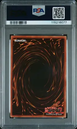2002 YU-GI-OH! TCG McDonald’s MP1-001 MILLENNIUM SHIELD Trading Card PSA 8 NM-MT - Image 4