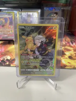 Pokemon TCG Pikachu TG05/TG30 Swsh11: Lost Origin Trainer Gallery Holo Card - Image 1