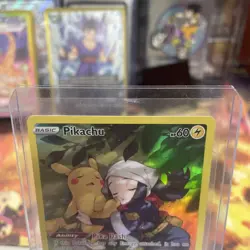 Pokemon TCG Pikachu TG05/TG30 Swsh11: Lost Origin Trainer Gallery Holo Card - Image 2