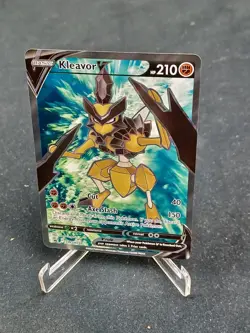 Kleavor V - SWSH248 - Pokemon Sword & Shield Promo Ultra Rare Holo Card - NM! - Image 1