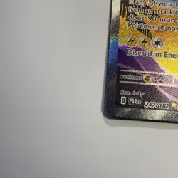 Pokemon TCG Tapu Koko EX Holo Card 247/182 Sv04: Paradox Rift Nm Full Art - Image 2