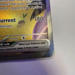 Pokemon TCG Tapu Koko EX Holo Card 247/182 Sv04: Paradox Rift Nm Full Art - Image 3