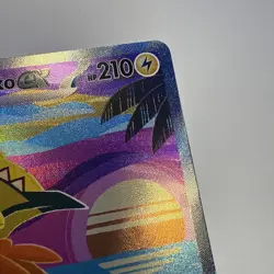Pokemon TCG Tapu Koko EX Holo Card 247/182 Sv04: Paradox Rift Nm Full Art - Image 5