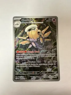 Pokemon TCG Card - Shedinja 144/132 Illustration Rare NM Mega Evolutions - Image 1