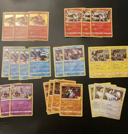 Pokemon Celebrations 23 Card Lot! Reshiram, Kyogre, Palkia, Zekrom, Lugia & more - Image 1