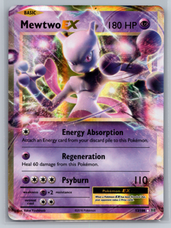 Mewtwo EX - 52/108 - Pokemon Evolutions XY Ultra Rare Card NM - Image 1