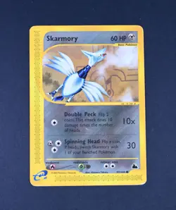 MP Skarmory Reg. 97/144 Skyridge Set (SK) Pokemon Card - Image 1