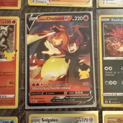 Pokemon TCG: Celebrations Holo Rare Card Lot - 15 Total Cards Charizard Lot B - Image 2