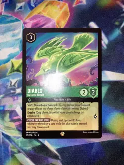 Diablo Devoted Herald 70/204 Ursula's Return Lorcana TCG Near Mint English Card - Image 2