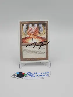 Mana Vault SIGNED MARK TEDIN BLACK SIGNATURE MTG Revised *CCGHouse* - Image 1