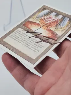 Mana Vault SIGNED MARK TEDIN BLACK SIGNATURE MTG Revised *CCGHouse* - Image 3