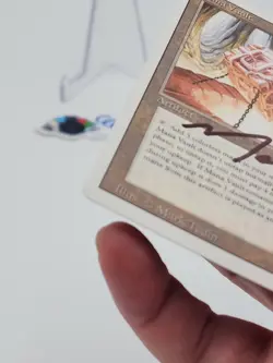 Mana Vault SIGNED MARK TEDIN BLACK SIGNATURE MTG Revised *CCGHouse* - Image 4