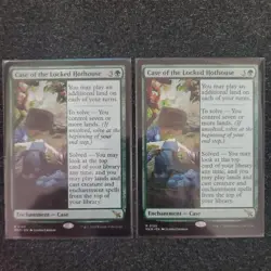 2x Case of the Locked Hothouse - Murders at Karlov Manor (MKM) NM MTG - Image 1