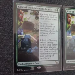 2x Case of the Locked Hothouse - Murders at Karlov Manor (MKM) NM MTG - Image 2