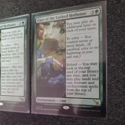 2x Case of the Locked Hothouse - Murders at Karlov Manor (MKM) NM MTG - Image 3