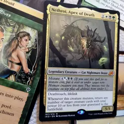 Heaven-to-Earth-Custom-Magic-Decks Commander = Nethroi, Apex of Death ELES/ELF - Image 1