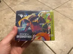 Magic The Gathering: Edge Of Eternity Collector Booster Box Factory Sealed - Image 1