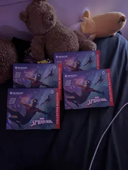 Magic: The Gathering - Marvel’s Spider-Man Collector Booster Pack - Image 1