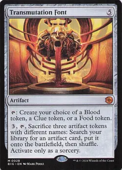 Transmutation Font Outlaws of Thunder Junction: the Big Score Regular - Image 1