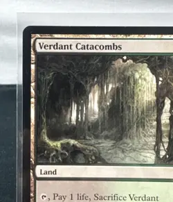 Magic The Gathering: Verdant Catacombs Zendikar Regular - VC2 - Image 3