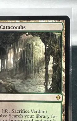 Magic The Gathering: Verdant Catacombs Zendikar Regular - VC2 - Image 4