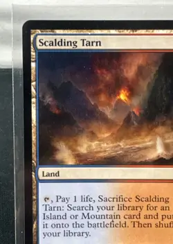 Magic The Gathering: Scalding Tarn Zendikar Regular - ST5 - Image 3