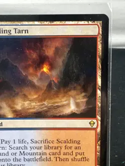 Magic The Gathering: Scalding Tarn Zendikar Regular - ST5 - Image 4
