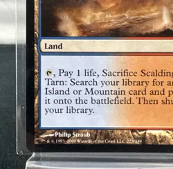 Magic The Gathering: Scalding Tarn Zendikar Regular - ST5 - Image 5