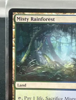 Magic The Gathering: Misty Rainforest Zendikar Regular - MR5 - Image 3