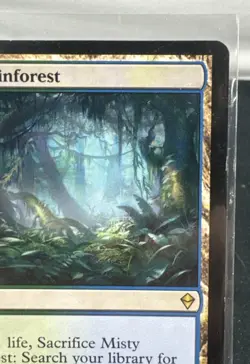 Magic The Gathering: Misty Rainforest Zendikar Regular - MR5 - Image 4