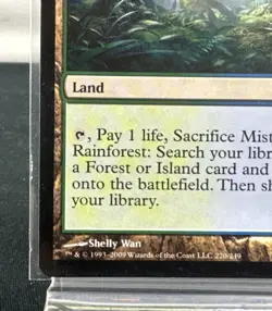 Magic The Gathering: Misty Rainforest Zendikar Regular - MR5 - Image 5