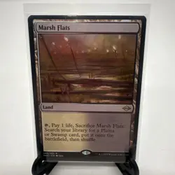 Marsh Flats MTG Modern Horizons 2 MH2 #248 Reg NM Fetch Land Magic The Gathering - Image 1