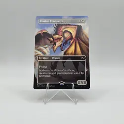 Clarion Conqueror (Borderless) - TDM #377 Rare - NM / Mint Tarkir Single - Image 1