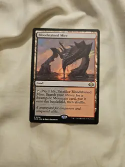 Bloodstained Mire Modern Horizons 3 Regular - Image 1