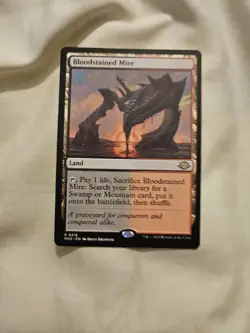 Bloodstained Mire Modern Horizons 3 Regular - Image 2