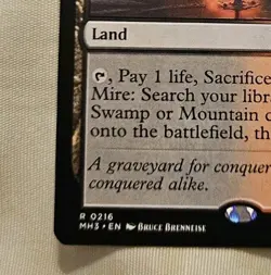 Bloodstained Mire Modern Horizons 3 Regular - Image 3