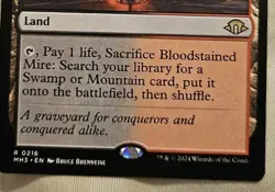 Bloodstained Mire Modern Horizons 3 Regular - Image 4