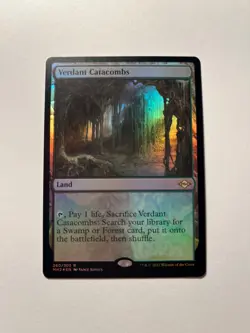 Verdant Catacombs NM Modern Horizons 2 Foil MTG🔥HOT🔥 - Image 1