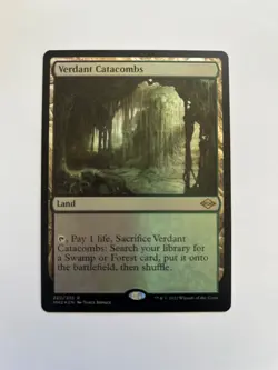 Verdant Catacombs NM Modern Horizons 2 Foil MTG🔥HOT🔥 - Image 2