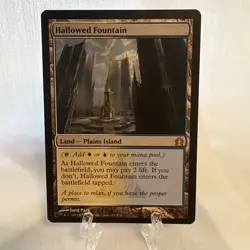 MTG - Hallowed Fountain - Ravnica - Image 2
