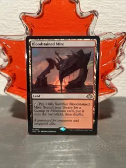 Bloodstained Mire Modern Horizons 3 Regular - Image 1