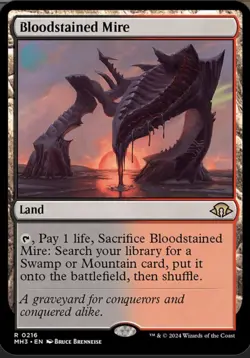 Bloodstained Mire Modern Horizons 3 Regular - Image 2