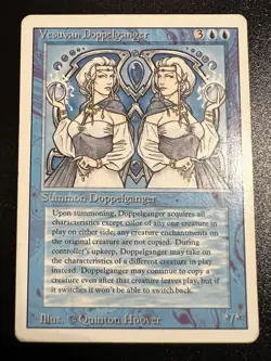 Mtg Revised-Vesuvan Doppelganger-Ex - Image 1