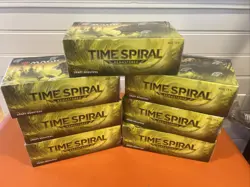 Magic: The Gathering MTG Time Spiral Remastered TSR Draft Box. FREE SHIP w/ INS 630509984879 - Image 1