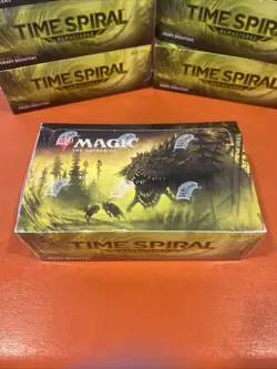 Magic: The Gathering MTG Time Spiral Remastered TSR Draft Box. FREE SHIP w/ INS 630509984879 - Image 2