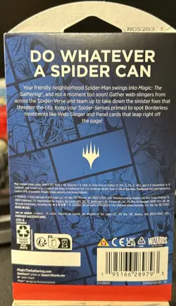 MTG: Magic The Gathering Marvel Spider-Man Play Sleeved Booster Pack - Image 2