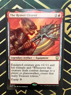 The Reaver Cleaver NM MTG Commander: Modern Horizons 3 Regular - Image 1