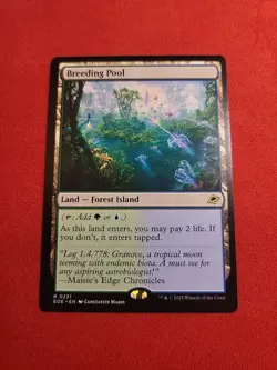 Breeding Pool Edge of Eternities Regular EoE 251 Land - Image 1