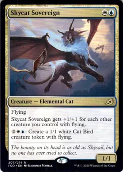 MTG 4x Skycat Sovereign (207) | NM | Ikoria (IKO) - Image 2