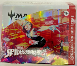 Magic: The Gathering Marvel's Spider-Man Collector Booster Box 12 Packs Sealed - Image 1